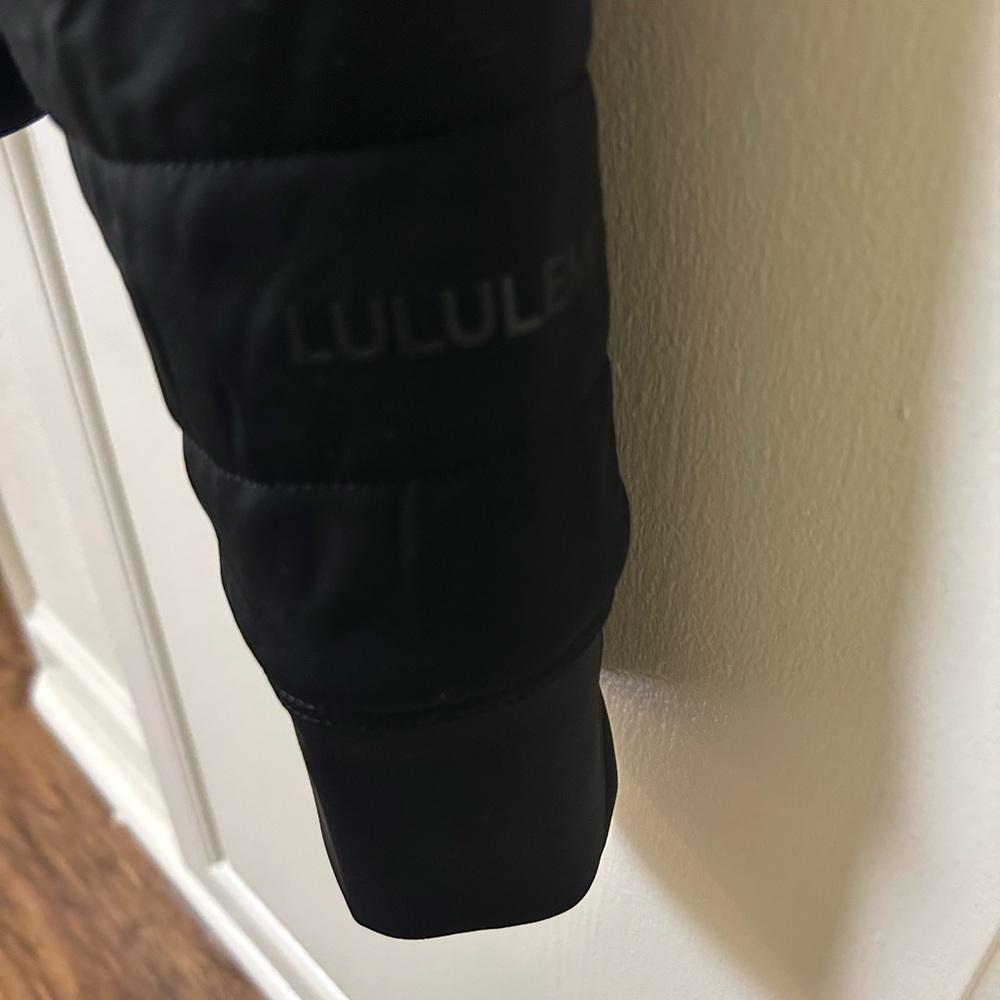 Lululemon Dynamic Movement 1/2 Zip in Black size 6 - Picture 3 of 12